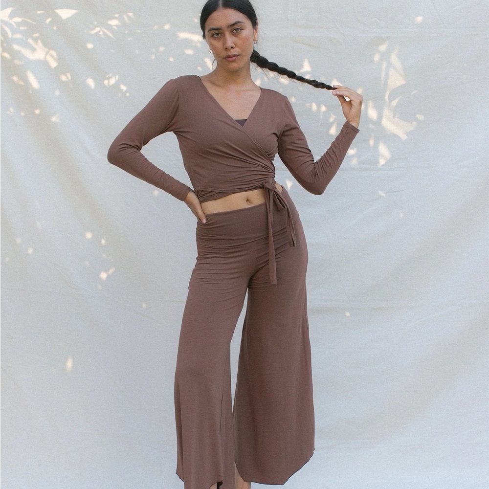 Indigo Luna Agni Wrap Top